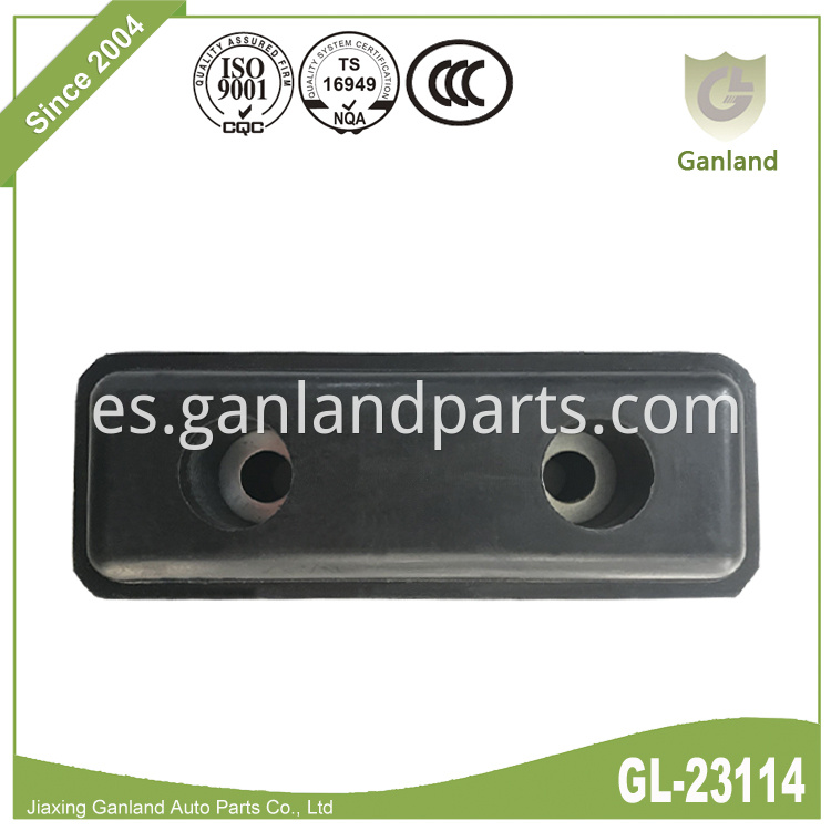 Black Rubber Buffer GL-23114 